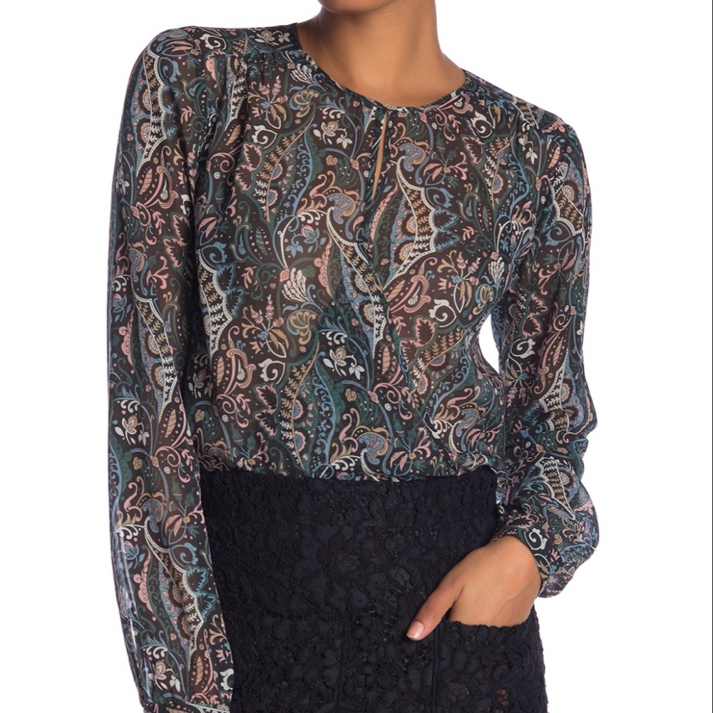 Veronica Beard Gayle Top NWT